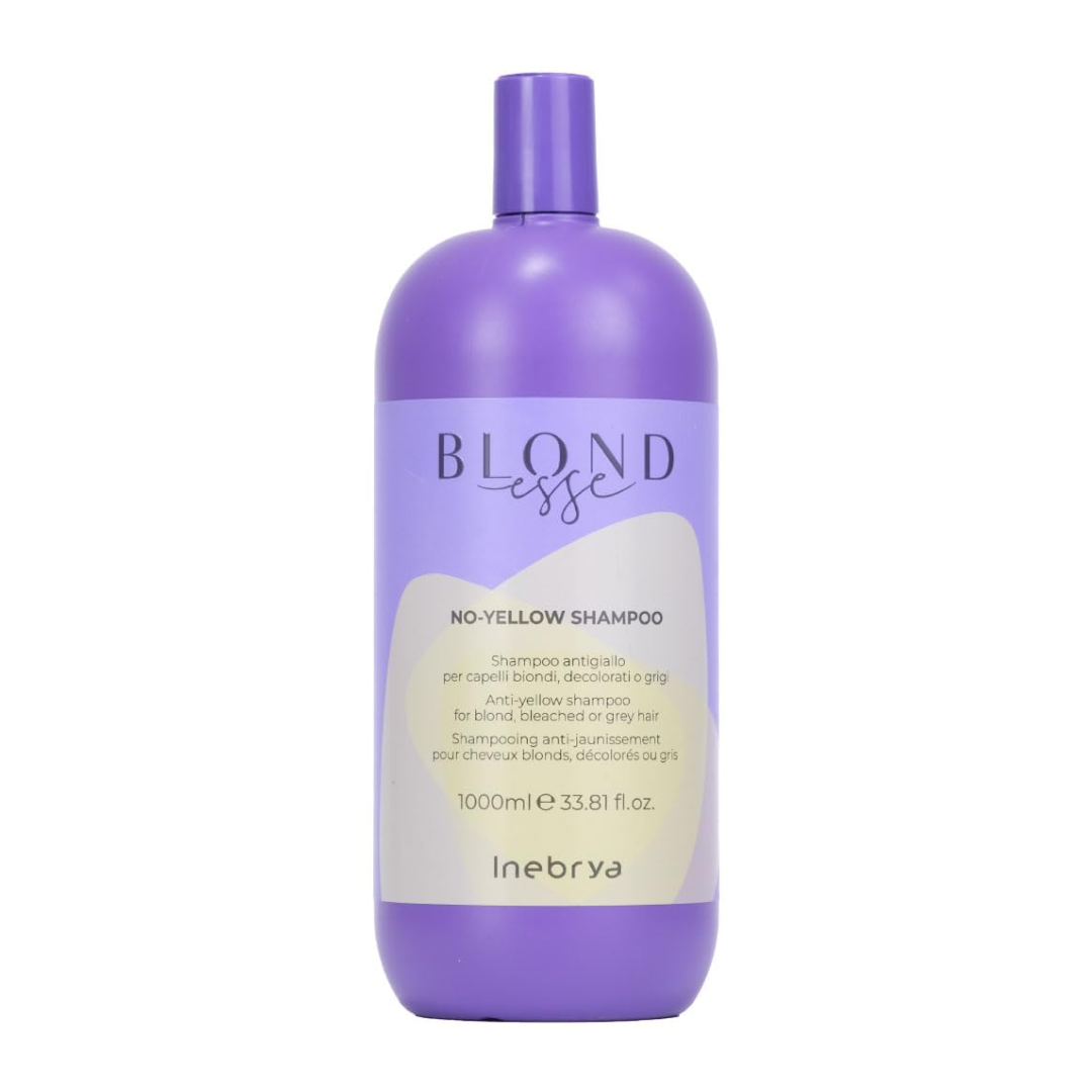 Shampo Blondesse No Yellow 1L Inebrya