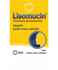 Lisomucin 2mg/ml Gotas Orais 15ml