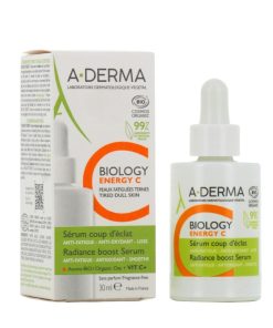 A-Derma Biology Energy C Rad Serum 30ml