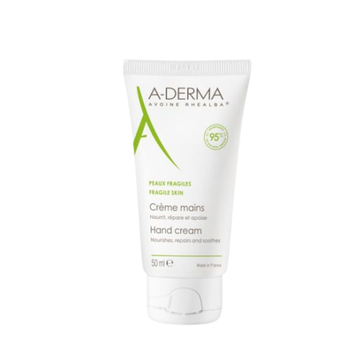 A-Derma Cr Maos Unhas 50ml