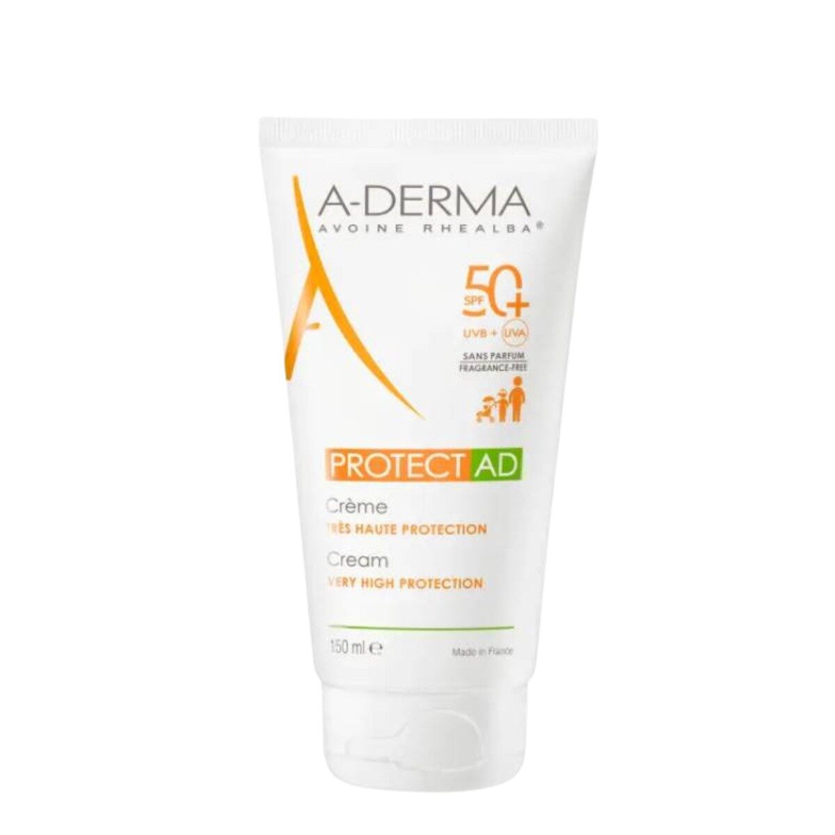 A-Derma Protect AD Creme SPF50+ – 150ml