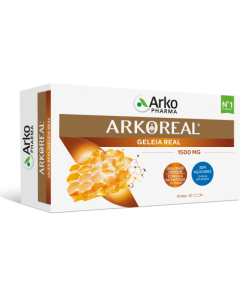 Alternative view of Arkoreal Geleia Real 1500 mg Sem Açucares 20 Ampolas
