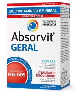 Absorvit Geral 30 comprimidos