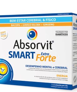 Alternative view of Absorvit Smart Extra Forte 30 ampolas