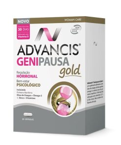 Advancis Genipausa Gold 30 Cápsulas