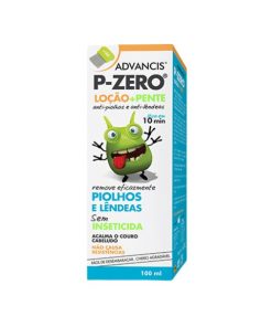 Alternative view of Advancis P Zero Locao Piolhos 100ml+Pente