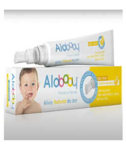 Alternative view of Alobaby Gel Primeiros Dentes Banana 10ml