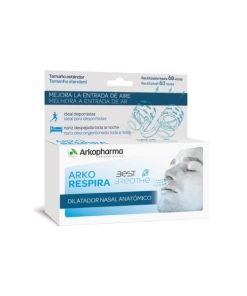 Arko Respira Dilatador Nasal Reutilizavel 60 vezes