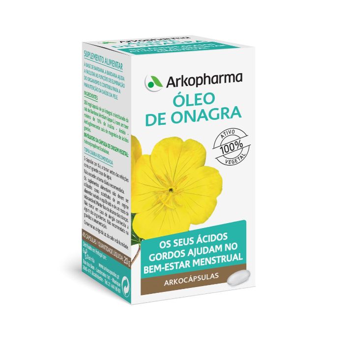 Arkocápsulas Óleo de Onagra x 100 Cápsulas - Image 2