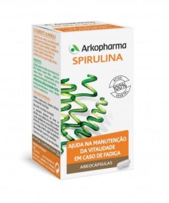 Alternative view of Arkocápsulas Spirulina 45 cápsulas