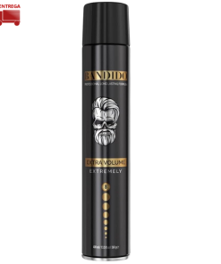 BANDIDO LACA EXTREMELY BLACK (EXTRA VOLUME) 400 ML