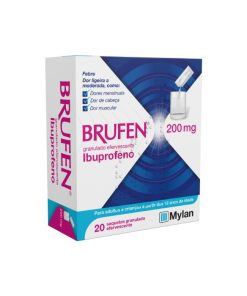 Alternative view of Brufen 200 mg Granulado Efervescente