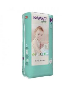 Bambo Nature Fralda 3-M 4-8Kg X52