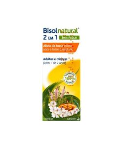 Bisolnatural 2em1 Xar S/Acucar 120ml xar mL