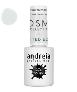 Alternative view of Verniz Gel Andreia CO4 Green Gray Pastel Gel Polish