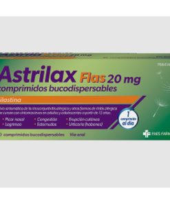 Astrilax 20mg x 20 Comprimidos Orodispersíveis