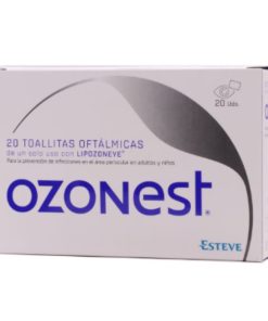 OZONEST Toalhitas Oftálmicas x 20 Unidades