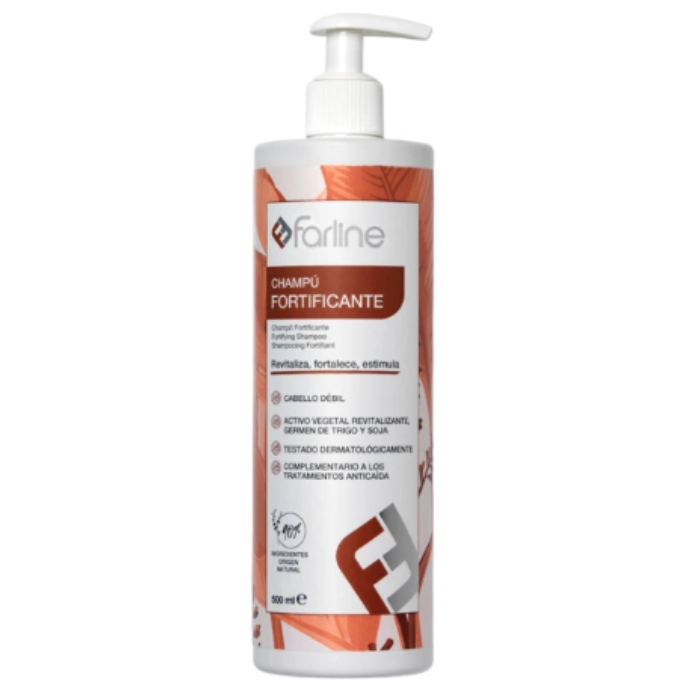 Farline Champô Fortificante 500ml - Image 2