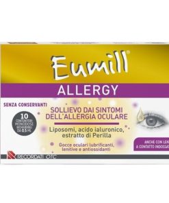 Eumill® Allergy Colírio x 10 Monodoses