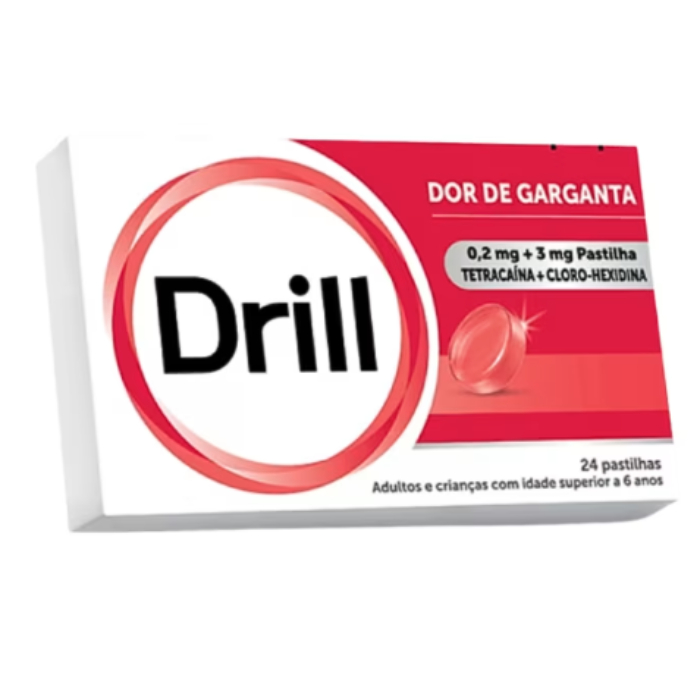 Drill x 24 Pastilhas