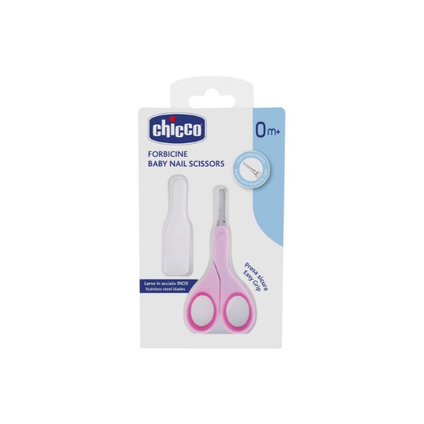 Chicco Tesoura Unhas Rosa