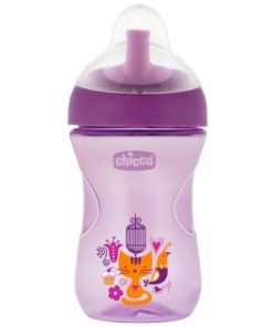 Chicco Copo de Refeição Avançado – 12M+ Rosa