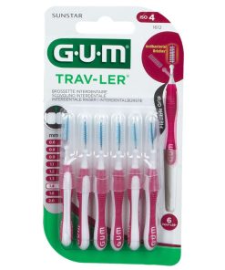Gum Trav-Ler Escovilhão 1,4mm x 6 Unidades