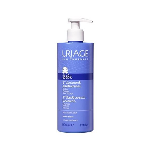 Uriage Bebé 1º Linimento Óleo Termal 500ml