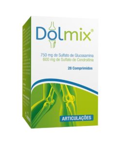 Alternative view of Dolmix Articulações 28 Comprimidos