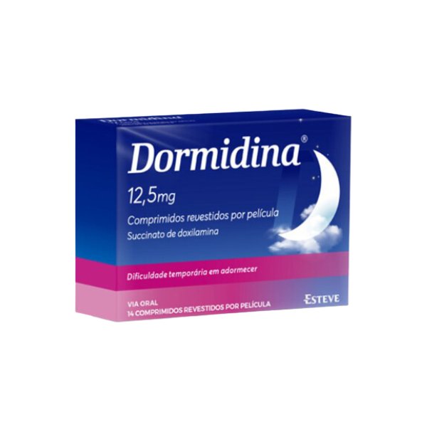Dormidina, 12,5 mg x 14 comp rev