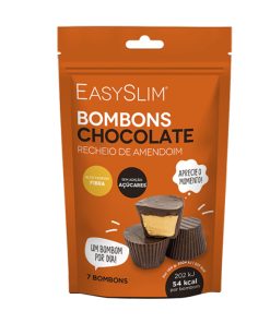 EasySlim Bombons Chocolate Recheio Amendoim x 7