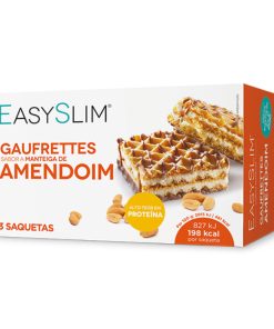 Easyslim Gaufrett Manteiga de Amendoim 41,1g x 3 Unidades