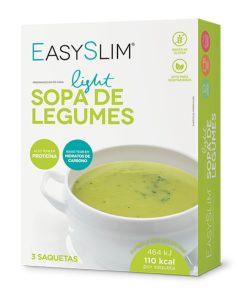 Alternative view of Easyslim Sopa Light Legumes 30,5g x 3 Saquetas