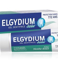 Alternative view of Elgydium Júnior Gel Dentrífico Menta Suave 50ml