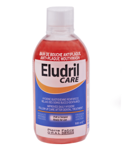 Alternative view of Eludril Care Colutório 500 ml