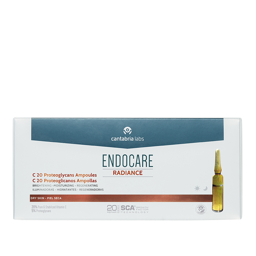 Endocare Radiance C20 Proteoglicanos 30 ampolas - Image 2