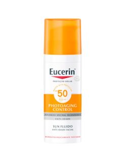 Eucerin Fluido Anti-Age Solar Rosto SPF50+ 50 ml