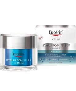 Alternative view of Eucerin Hyalu-Filler Moisture Booster Noite 50ml