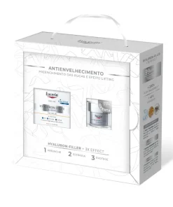 Eucerin Hyaluron-Filler 3x Effect Creme de Dia SPF30 50ml + OFERTA Creme de Noite 20ml