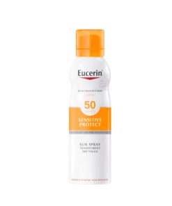 Alternative view of Eucerin Sunbody Sensitive Spray Toque Seco SPF50 – 200ml
