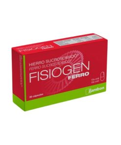 Fisiogen Ferro 30 Cápsulas