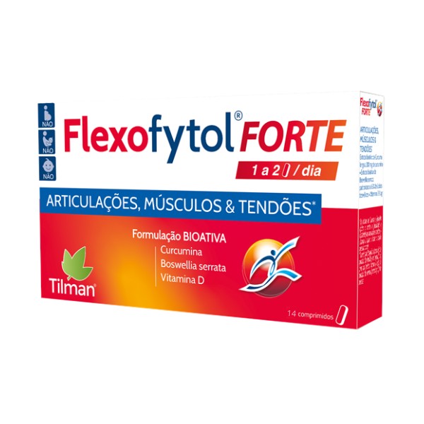 Flexofytol Forte 14 comprimidos - Image 2