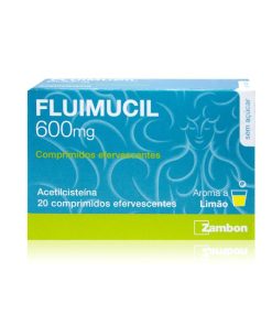 Fluimucil 600 mg Comprimidos Efervescentes