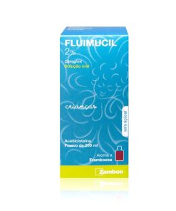 Alternative view of Fluimucil 2% Solução Oral Crianças