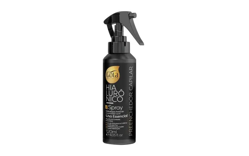 Gota Dourada Spray Uso Essencial Preenchedor Hialurônico 120ml - Image 2