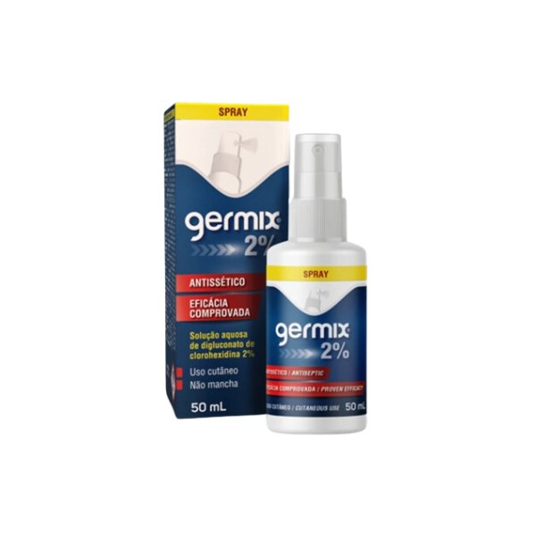 Germix Spray Sol Clorohexidina 2% 50Ml