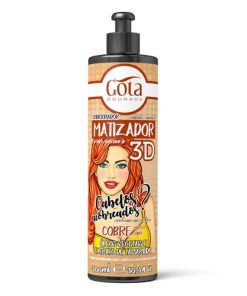 Gota Dourada Matizador 3D Cobre 300ml