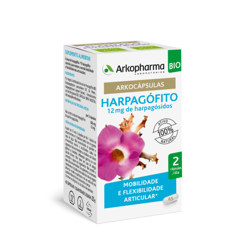 Arkocápsulas Harpagófito Bio 45 cápsulas - Image 2