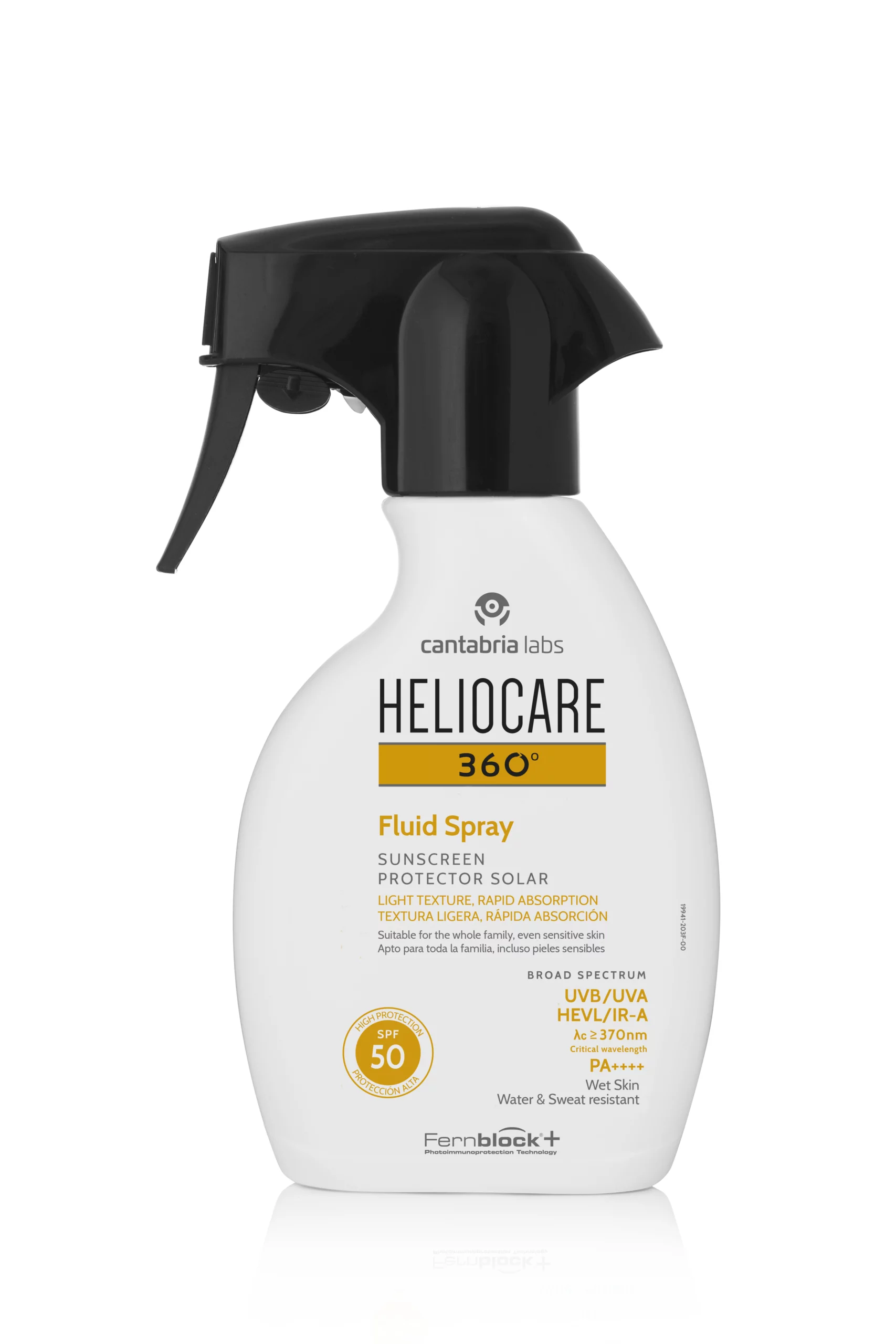 Heliocare 360º Fluido SPF50 Spray 250mL