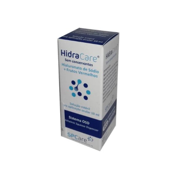 Hidracare Solução Oftálmica Hidracare 10 Ml